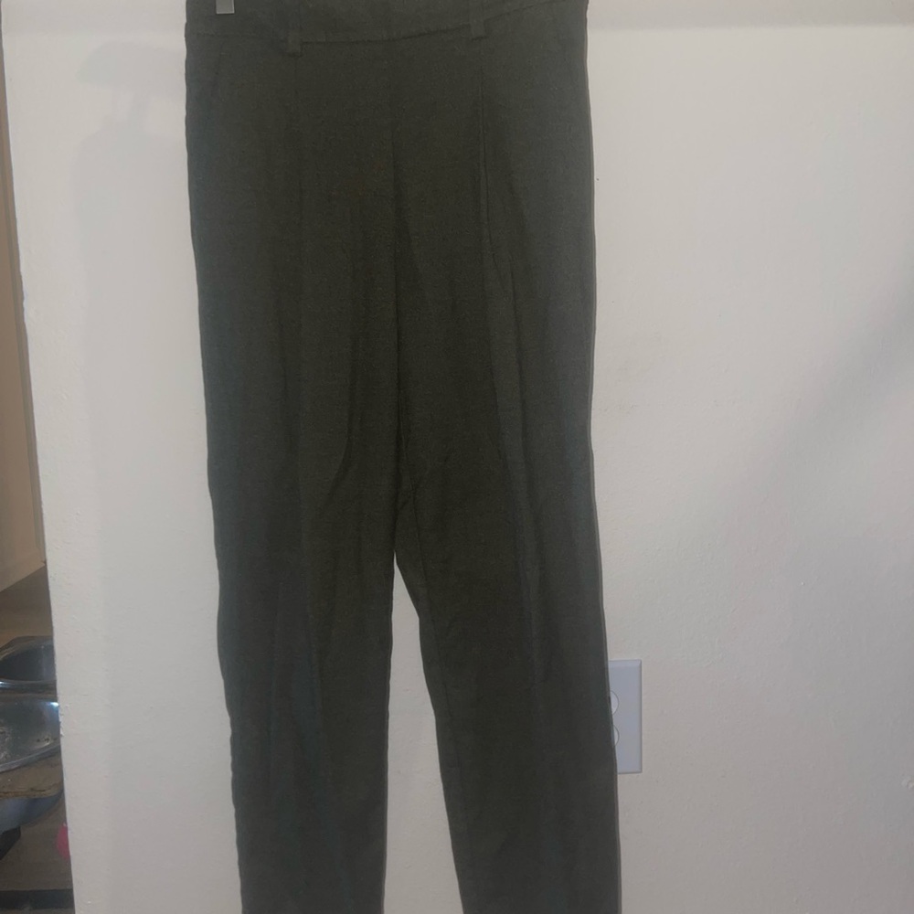 LOFT Olive Green Trousers